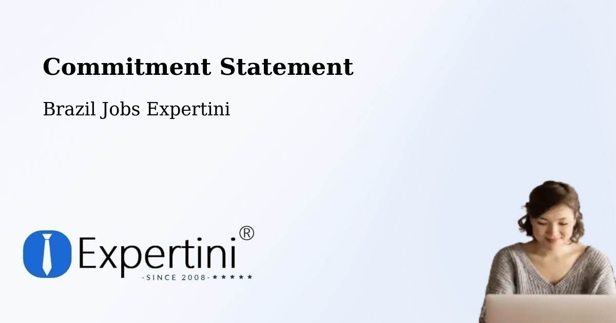Corporate Commitment – Santa Rosa Do Sul - Brazil Jobs Expertini